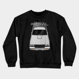 Buick Regal 1981-1987 - silver Crewneck Sweatshirt